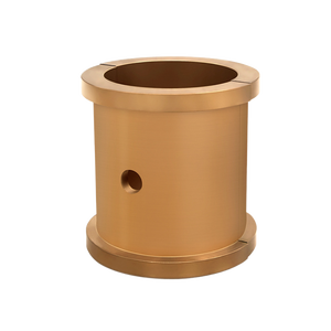C95400 Cast Large and Medium Copper Sleeves High-Performance <b>Bushings</b> with Split Bearing Design - Product Image 4