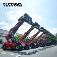 LTMG  Reach Stacker pour conteneurs, nouveau modèle, 45 tonnes, pour port