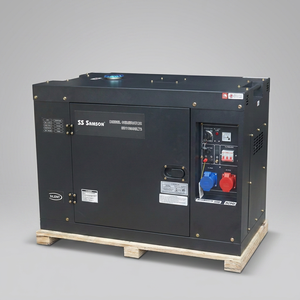 เครื่องกำเนิดไฟฟ้าดีเซล SS SAMSON 10KW แบบเงียบ 240V สตาร์ทไฟฟ้า 50Hz เครื่องกำเนิดไฟฟ้าดีเซลแบบเงียบ 10KW เฟสเดียว - Product Image 2