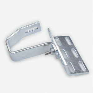 Système de montage de panneaux solaires pour toiture, système photovoltaïque universel réglable, <span class=keywords><strong>crochet</strong></span> pour tuiles en céramique, support de fixation pour tuiles solaires - Product Image 2