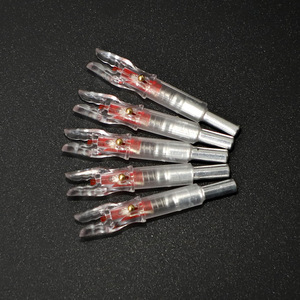 Thắp sáng mũi tên nocks sáng mũi tên Nock cung chuỗi gây nên ánh sáng tự động với chuyển đổi S 6.2mm/.245 "bắn cung mũi tên đuôi - Product Image 6