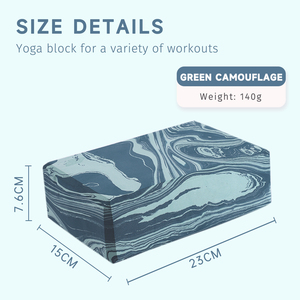 Sinh Thái Thân Thiện Tùy Chỉnh In <span class=keywords><strong>Foam</strong></span> Yoga Khối Eva Yoga Gạch - Product Image 2