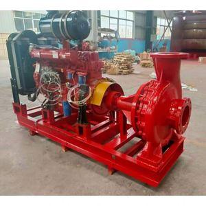 Pompe à eaux usées diesel haute résistance série IS, haute pression, pour la lutte contre les incendies, avec une puissance de 72 kW à 660 kW - Product Image 6