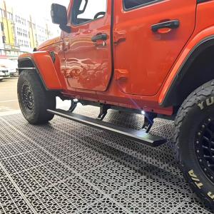 Tự động điện điện trắng dẫn ánh sáng bên bước chạy Hội Đồng Quản trị cho mahindra xuv700 2023 + - Product Image 5