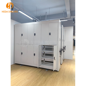 Di động thép Tủ hồ sơ Kim Loại Di chuyển nhỏ gọn Kệ hệ thống thông minh di động kệ - Product Image 4