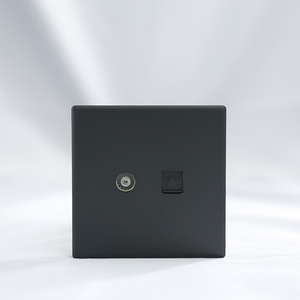 <span class=keywords><strong>Prise</strong></span> murale <span class=keywords><strong>TV</strong></span> standard britannique personnalisée à bas <span class=keywords><strong>prix</strong></span> pour usage domestique, noire, 1 <span class=keywords><strong>prise</strong></span> <span class=keywords><strong>TV</strong></span> et téléphone - Product Image 4