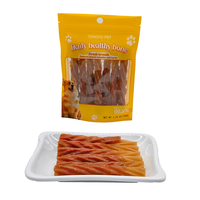 Palitos Masticables Orgánicos para Perros con Forma de Estrella de Cinco Puntas, Pasta de Pato, Digestibles, Altos en Proteínas, Sin Granos, a Base de Carne, Certificados para Mascotas