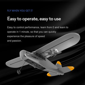 Avión de Juguete a Control Remoto AiJH, Modelo de Avión de Combate Senas, Avión Rc - Product Image 4