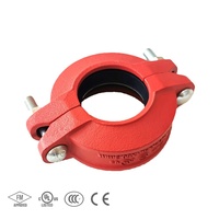 Raccords de tuyauterie en fonte ductile rainurés flexibles haute pression pour systèmes de protection incendie - Offre Spéciale