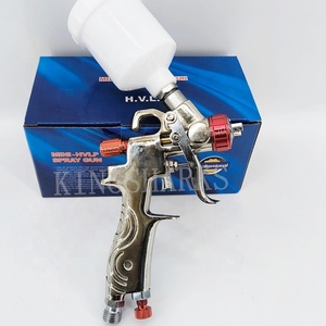 <span class=keywords><strong>Pistola</strong></span> de Pulverización Mini de 0.5mm 0.8mm 1.0mm K350G K-350 K350 con Vaso de Plástico de 125ml, <span class=keywords><strong>Pistola</strong></span> de <span class=keywords><strong>Pintura</strong></span> Pequeña HVLP - Product Image 2
