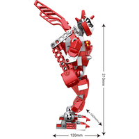 WOMA TOYS Proveedor Mayorista de Robots Transformables, Bloques de Construcción de Plástico, Juego de Ladrillos STEM para Niños, Juego de Ensamblaje para Niños