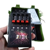 Vente chaude 3 pièces dans une boîte 12 canaux télécommande programme froid système de tir de feux d'artifice électroniques