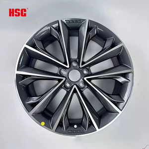 Jante en alliage d'aluminium 19 pouces avec logo personnalisé, 5x120 ET40 CB69.6 19x8.0, jante <span class=keywords><strong>de</strong></span> <span class=keywords><strong>voiture</strong></span> en alliage coulé <span class=keywords><strong>pour</strong></span> SUV, véhicule <span class=keywords><strong>de</strong></span> tourisme, HSC, directement <span class=keywords><strong>de</strong></span> l'usine - Product Image 5