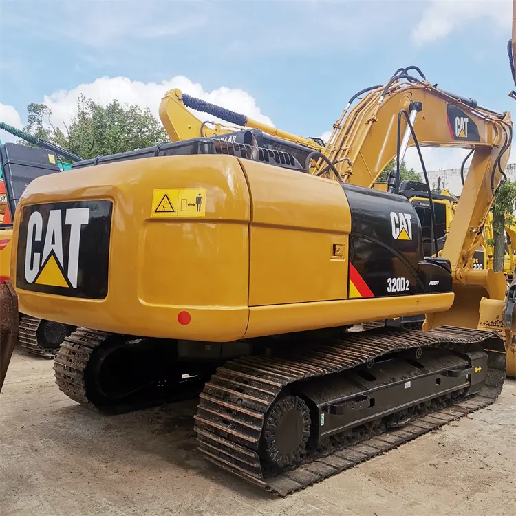 Vendita calda originale del Giappone 2021 anno 20 ton escavatore usato cat320 cat320D escavatore per la vendita a Shanghai