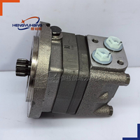 Moteur hydraulique blanc OMSS125 151F0537, moteur d'entraînement hydraulique à couple élevé pour équipements agricoles et machines de construction
