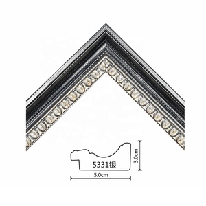 Sản Xuất Hàng Loạt Cổ Điển Chạm Khắc Nghệ Thuật Bằng Gỗ Khung Hình Đúc Để Bán - Product Image 4