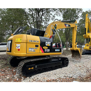 Excavatrice sur chenilles Caterpillar 312D d'occasion en excellent état, presque neuve, CAT 12 tonnes, excavatrice sur chenilles 312D à prix abordable - Product Image 1