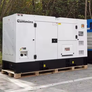 サイレントオープンフレームディーゼル発電機スタンフォードオルタネーター水冷オートスタートリモートスタートATS 50/60Hz <span class=keywords><strong>60kW</strong></span> 75kVA発電機セット - Product Image 1