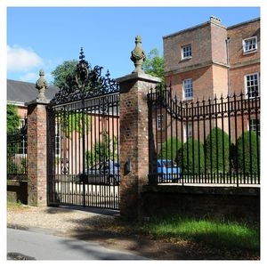 Prime portes en tôle de fer portes de portail en fer <span class=keywords><strong>Photo</strong></span> imprimée Logo d'entrée de bienvenue tapis de sol tapis de <span class=keywords><strong>porte</strong></span> - Product Image 3