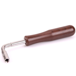 Yangqin Tuning Wrench 401 402 Type Stainless Steel Wood Handle For Stringed <b>Musical</b> <b>Instruments</b> Practical Durable - Product Image 3