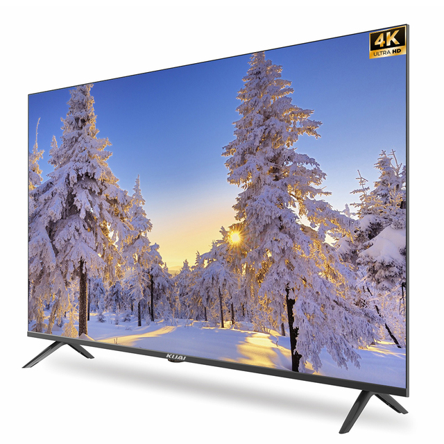 OEM Brand a Grade HD Flat Television Screen 32 43 50 Inches Android Smart TV UHD LCD Flat Screen Television