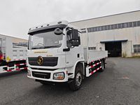 Лидер продаж, дизельный грузовой автомобиль L3000 4*2 210HP SX11858J501 с номинальной нагрузкой 10 тонн и 8-ступенчатой механической коробкой передач