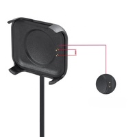 Chargeur de montre intelligente magnétique/ordinaire pour HW22, câble de charge USB, station de charge, station d'accueil pour montre intelligente HW22, câble de charge