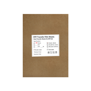Pellicola DTF Supercolor A3 in Rotolo, Film PET per Trasferimento a Caldo, Carta per Inchiostro DTF per Stampanti Epson L1800 P600 P800 DX5 4720 - Product Image 6