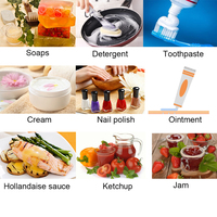 Mezclador Homogeneizador al Vacío para Crema y Loción Cosmética con Emulsionador de Alto Cizallamiento