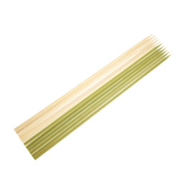 Brochettes en bambou jetables écologiques de 30 cm pour barbecue