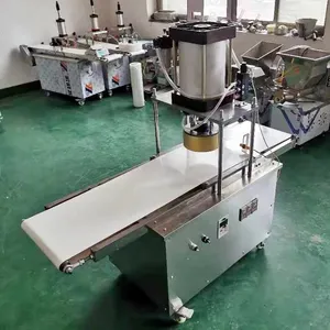 Automatische Arabische Pitabische Deeg Sheeter Persmachine Mooncake Pizza Basis Maker Machine