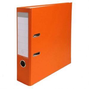 Offre Spéciale : Classeur à levier noir A4 en plastique, organiseur de documents avec clip et poignée ergonomique - Product Image 4