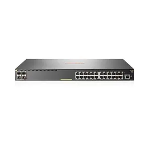 JL261A HPE Aruba 2930F 24G PoE+ 4SFP - Switch - L3 - managed - 24 x 10/100/1000 (PoE+) + 4 x Gigabit SFP (uplink) - PoE+ (370 W)