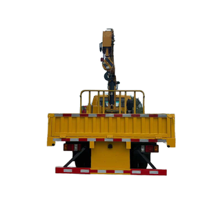 1 סוזו 3.2 טון 4 טון קטן טלסקופי בום מנוף משאית סולר חדש דיזל ידני משאית רכוב עגורן לבנייה גן - Product Image 5