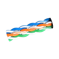 Kabel Komunikasi UTP CAT5E Tahan Lama AWG24 4*0.49 Kabel Ethernet Tanpa Pelindung Beruntai CMR PVC Kabel Jaringan 305M