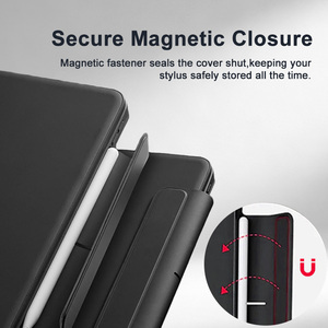 Clavier magnétique magique avec pavé tactile pour <span class=keywords><strong>iPad</strong></span> Pro 11 pouces 2018/2020/2021/2022, disposition anglaise, allemande, espagnole, arabe - Product Image 3