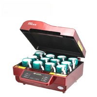 Presse à chaud multifonction 3D Presse à chaud par sublimation pour étuis de téléphone Tasses Tasses