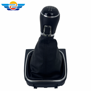 빈티지 황동 시프트 노브-폭스 바겐 비틀 클래식 자동차 복원의 스타일 복원 - Product Image 6