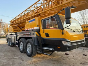 Used XCT QY XCA 25/50/70/75 Ton Off Road Mobile <b>Crane</b> Five-Section Boom Hydraulic Lifting Equipment - Product Image 6