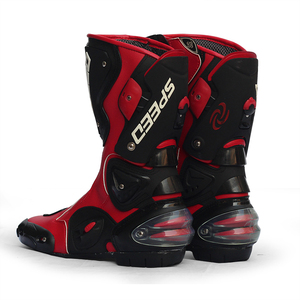 <span class=keywords><strong>Bottes</strong></span> de <span class=keywords><strong>moto</strong></span> unisexes imperméables de protection pour la course, la conduite, le tourisme, les sports de plein air, l'entraînement, les voyages et le fitness – Offre Spéciale - Product Image 4