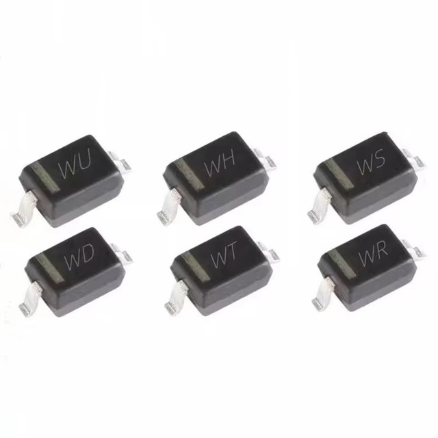 BZT52C13S/BZT52C15S/BZT52C16S/BZT52C18S/BZT52C20S/BZT52C22S SOD-323 0805 Patch Zener Diode