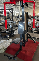 NO.7 Pec Deck Appareil de musculation réglable pour la poitrine et les bras - Équipement de fitness multifonctionnel avec système à charges par broches