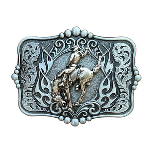 Nouvelle ceinture de style western 2026 avec <span class=keywords><strong>boucle</strong></span> tête de taureau, en alliage antique, pour cow-boy et cow-girl, style européen et américain - Product Image 3