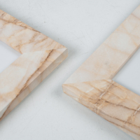 Sofine, superventas, diseño moderno, patrón de mármol, marco de fotos de madera MDF para decoración del hogar
