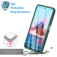 Funda de Protección Completa 360 para Xiaomi Redmi Note 15 Pro REDMI A7 PRO 4G, Protector de Pantalla Frontal y Funda Trasera para POCO X8 PRO MAX 5G