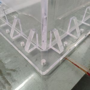 Caja de Observación Rectangular Transparente de Acrílico para Instrumentos Experimentales con Servicios de Dibujo y Corte - Product Image 4