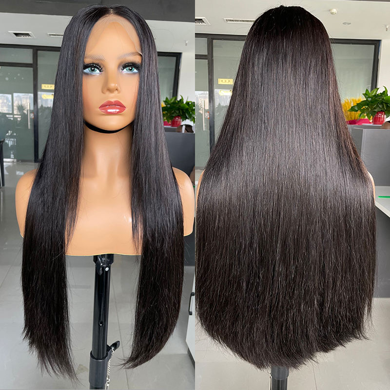 Natural Color Silky Straight