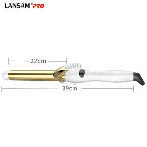 Rizador Profesional Edición Platino 2026, Herramienta de Peinado Automática para Rizos y Ondas, Revestimiento Cerámico Dorado - Product Image 6