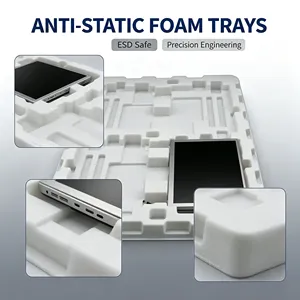 ถาดพลาสติก PP PET PVC สำหรับบรรจุภัณฑ์ชิ้นส่วนฮาร์ดแวร์จากโรงงานโดยตรง - Product Image 5