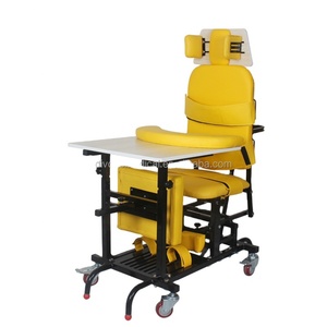 2024 Children Cerebral Palsy Wheelchair Safety Wheelchair for Sale Children Wheelchair - Product Image 1